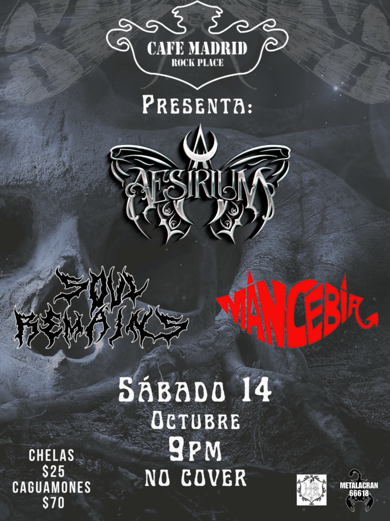 rock en el café madrid durango